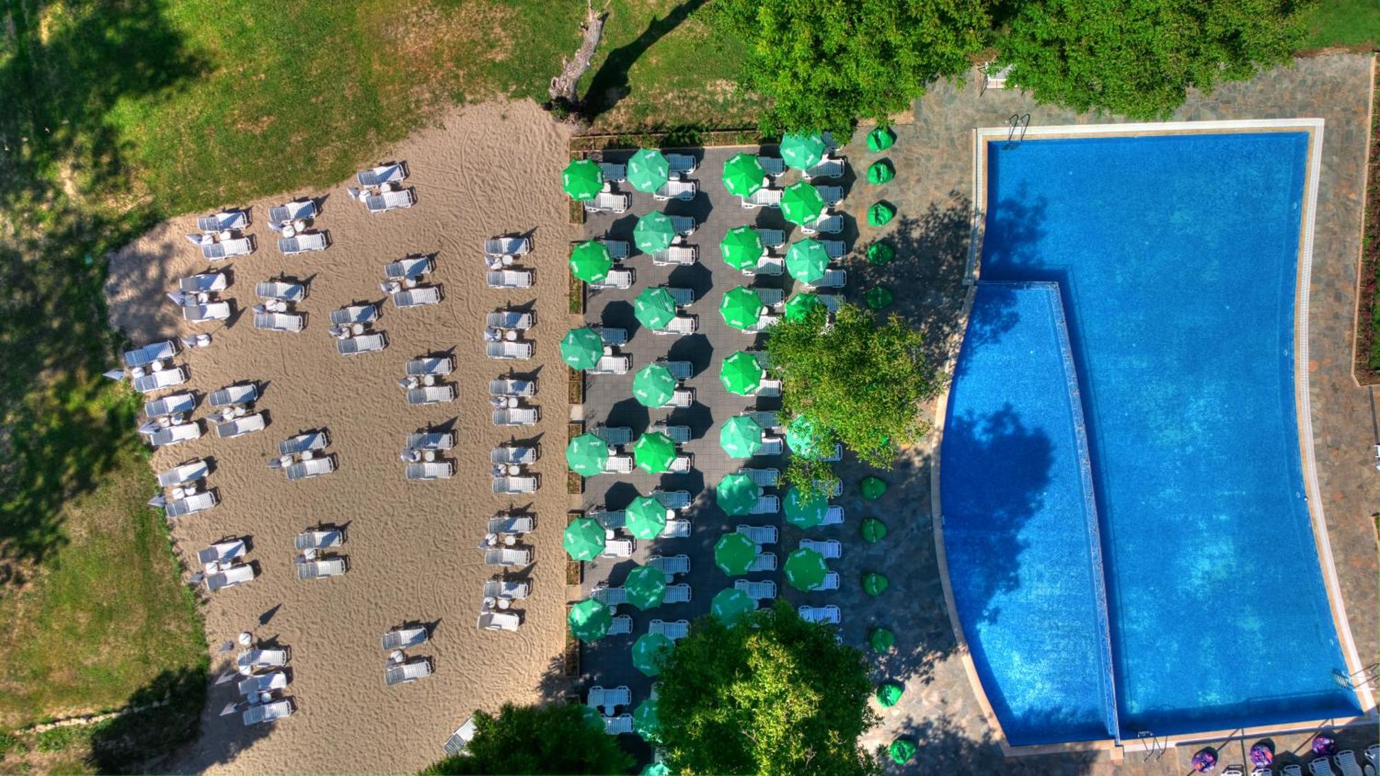 Park Hotel Kaylaka Pleven Exterior photo